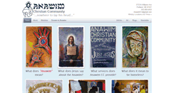 Desktop Screenshot of anawimcc.org